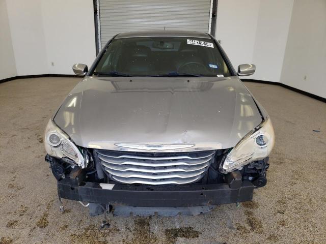 1C3CCBCG4DN555474 - 2013 CHRYSLER 200 LIMITED GRAY photo 5