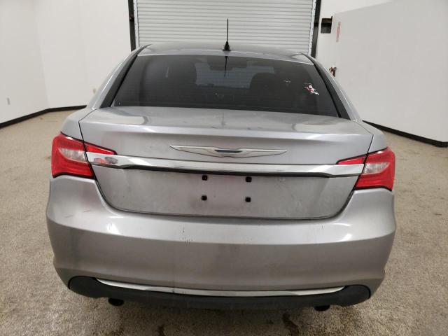 1C3CCBCG4DN555474 - 2013 CHRYSLER 200 LIMITED GRAY photo 6