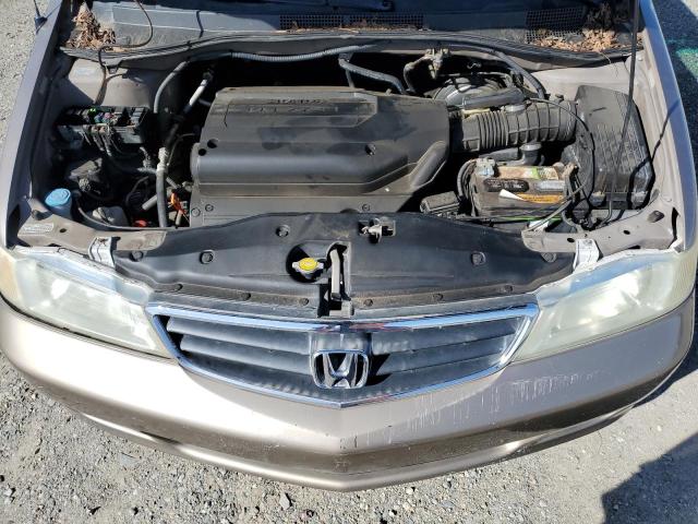 5FNRL18644B104270 - 2004 HONDA ODYSSEY EX GOLD photo 12