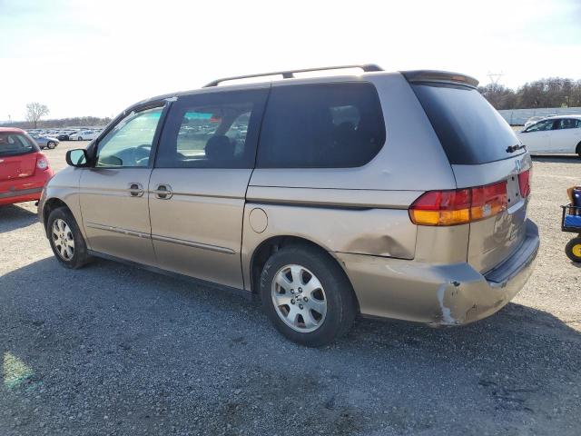 5FNRL18644B104270 - 2004 HONDA ODYSSEY EX GOLD photo 2