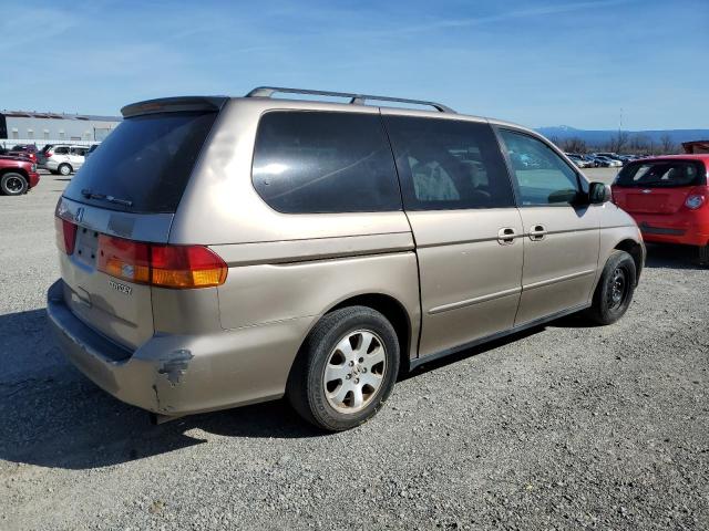 5FNRL18644B104270 - 2004 HONDA ODYSSEY EX GOLD photo 3