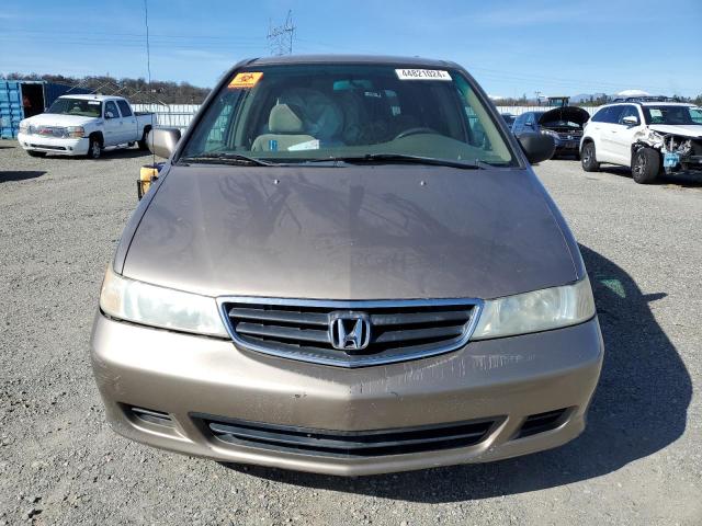 5FNRL18644B104270 - 2004 HONDA ODYSSEY EX GOLD photo 5