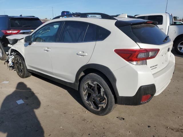 JF2GTHNC5PH304316 - 2023 SUBARU CROSSTREK LIMITED WHITE photo 2