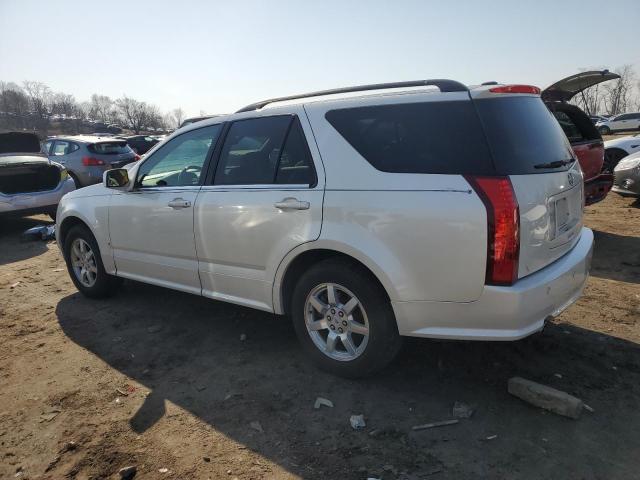 1GYEE637670180074 - 2007 CADILLAC SRX WHITE photo 2