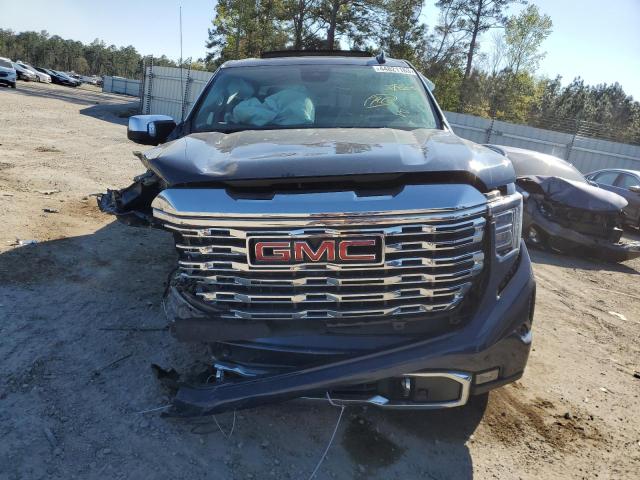 3GTUUGET1NG632624 - 2022 GMC SIERRA K1500 DENALI GRAY photo 5