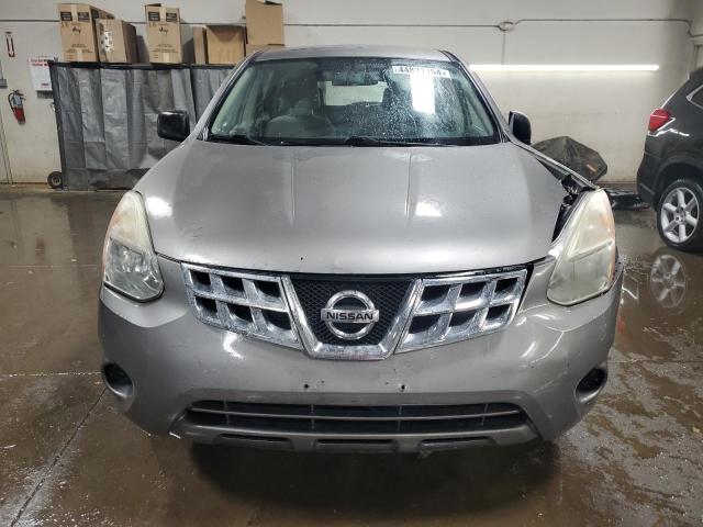 JN8AS5MV1DW603676 - 2013 NISSAN ROGUE S GRAY photo 5