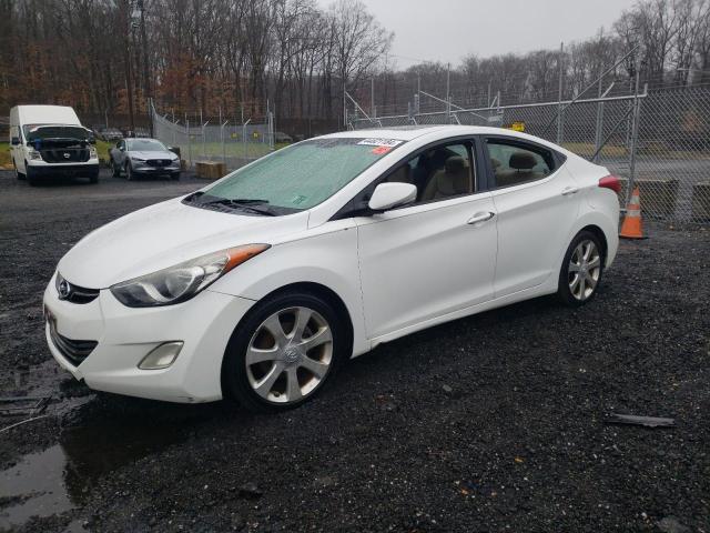 2012 HYUNDAI ELANTRA GLS, 