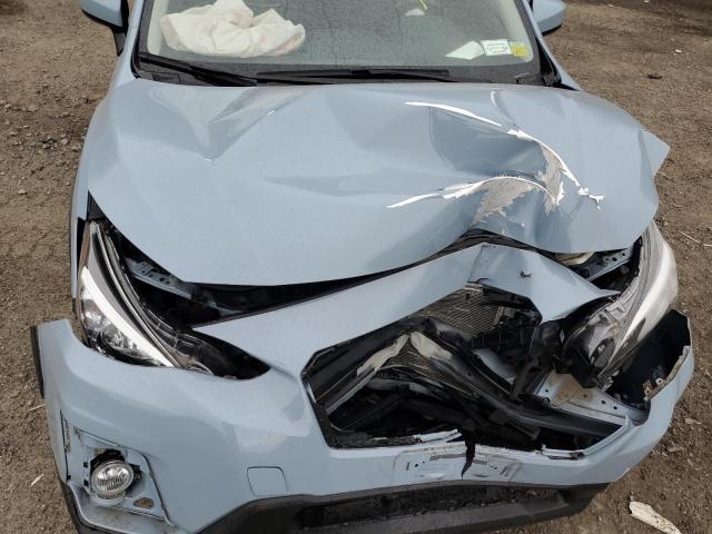 JF2GTAEC3K8373327 - 2019 SUBARU CROSSTREK PREMIUM 蓝色 照片 11