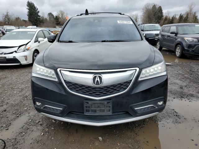 5FRYD4H44EB044709 - 2014 ACURA MDX TECHNOLOGY BLACK photo 5