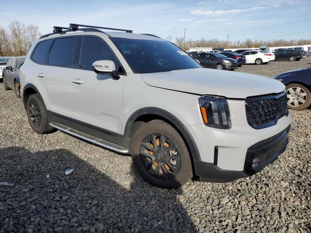 5XYP5DGC6RG436107 - 2024 KIA TELLURIDE SX GRAY photo 4