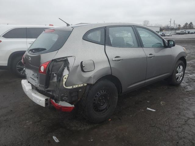 JN8AS58V09W436454 - 2009 NISSAN ROGUE S GRAY photo 3