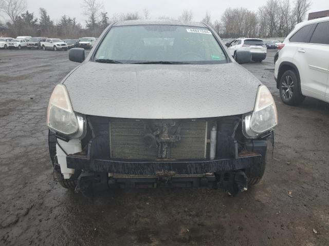 JN8AS58V09W436454 - 2009 NISSAN ROGUE S GRAY photo 5