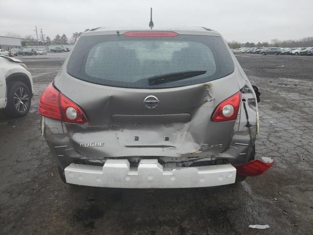 JN8AS58V09W436454 - 2009 NISSAN ROGUE S GRAY photo 6