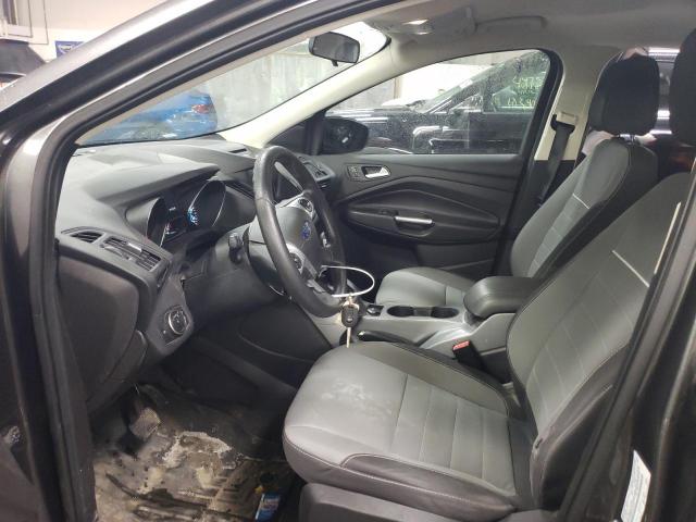 1FMCU9G94FUC07255 - 2015 FORD ESCAPE SE GRAY photo 7