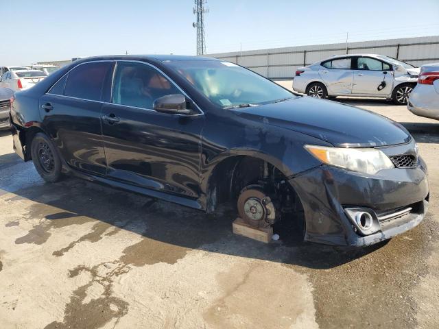 4T1BF1FK5EU431726 - 2014 TOYOTA CAMRY L BLACK photo 4