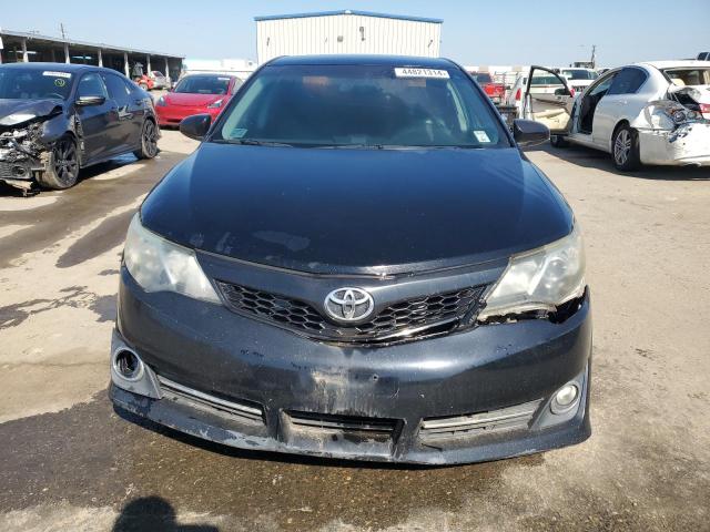 4T1BF1FK5EU431726 - 2014 TOYOTA CAMRY L BLACK photo 5