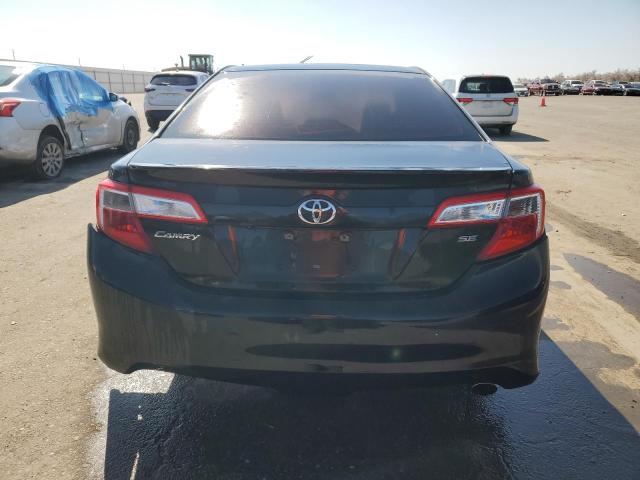 4T1BF1FK5EU431726 - 2014 TOYOTA CAMRY L BLACK photo 6