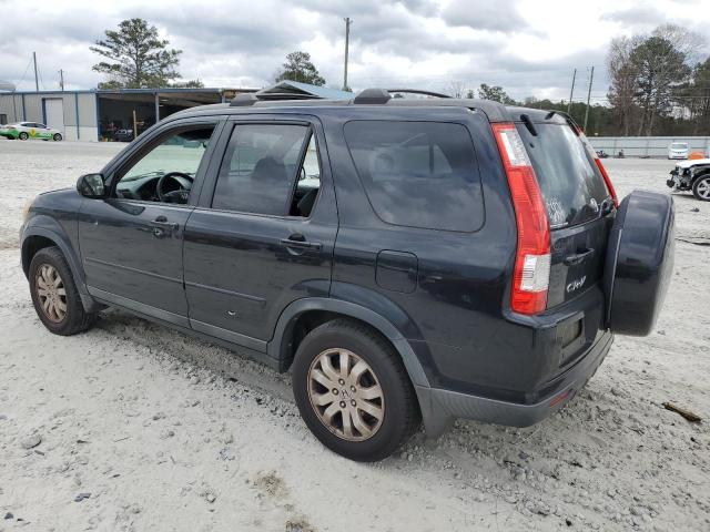 SHSRD78975U312566 - 2005 HONDA CR-V SE BLACK photo 2