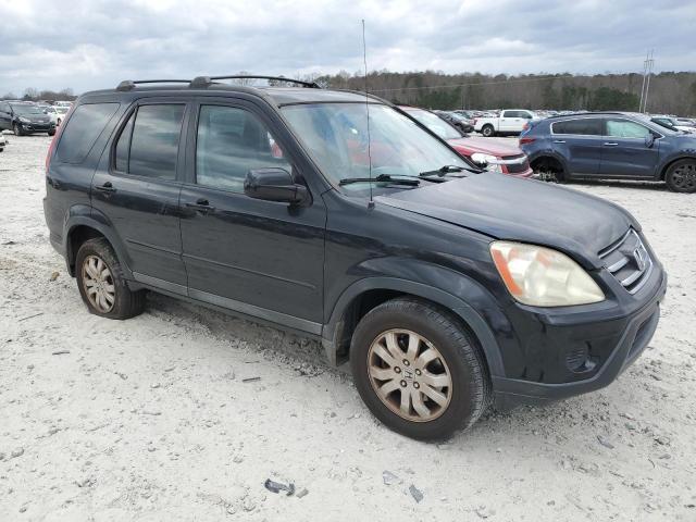 SHSRD78975U312566 - 2005 HONDA CR-V SE BLACK photo 4