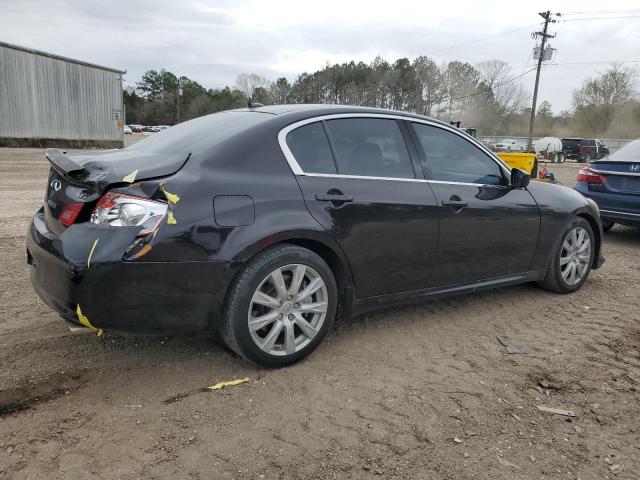 JN1CV6AP5BM500442 - 2011 INFINITI G37 BASE BLACK photo 3