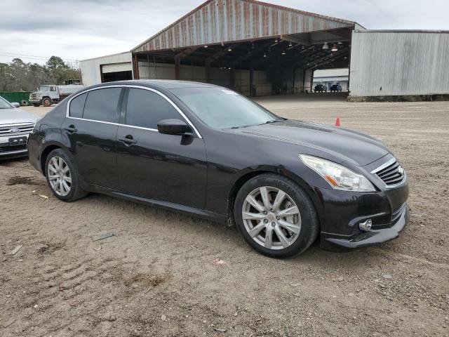 JN1CV6AP5BM500442 - 2011 INFINITI G37 BASE BLACK photo 4