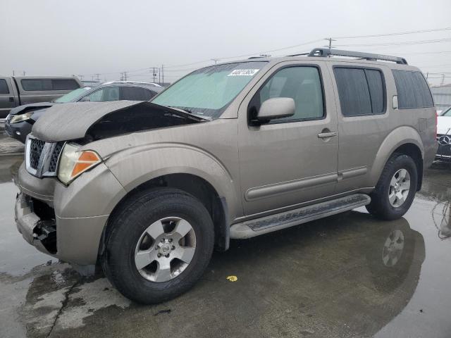 5N1AR18W37C616336 - 2007 NISSAN PATHFINDER LE თაფლისფერი ფოტო 1