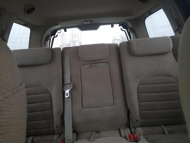 5N1AR18W37C616336 - 2007 NISSAN PATHFINDER LE თაფლისფერი ფოტო 10