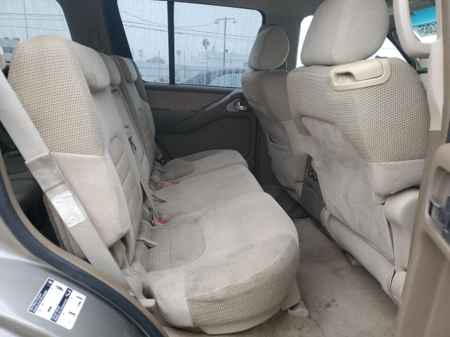 5N1AR18W37C616336 - 2007 NISSAN PATHFINDER LE თაფლისფერი ფოტო 11