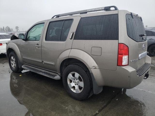 5N1AR18W37C616336 - 2007 NISSAN PATHFINDER LE თაფლისფერი ფოტო 2