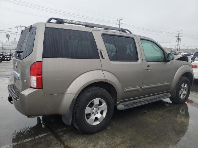 5N1AR18W37C616336 - 2007 NISSAN PATHFINDER LE თაფლისფერი ფოტო 3
