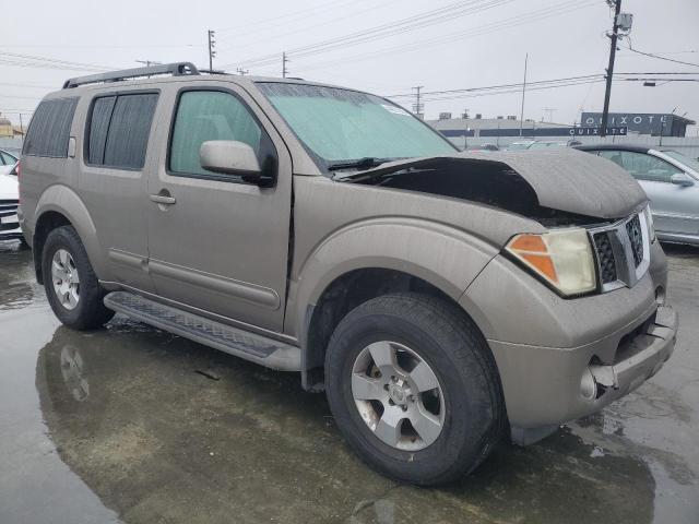 5N1AR18W37C616336 - 2007 NISSAN PATHFINDER LE თაფლისფერი ფოტო 4