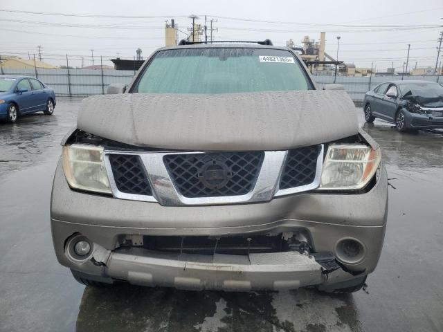 5N1AR18W37C616336 - 2007 NISSAN PATHFINDER LE თაფლისფერი ფოტო 5