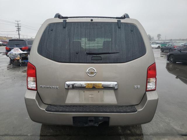 5N1AR18W37C616336 - 2007 NISSAN PATHFINDER LE თაფლისფერი ფოტო 6