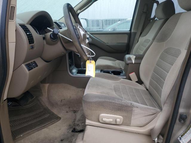 5N1AR18W37C616336 - 2007 NISSAN PATHFINDER LE თაფლისფერი ფოტო 7