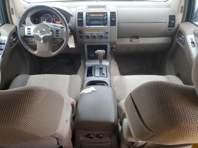 5N1AR18W37C616336 - 2007 NISSAN PATHFINDER LE თაფლისფერი ფოტო 8