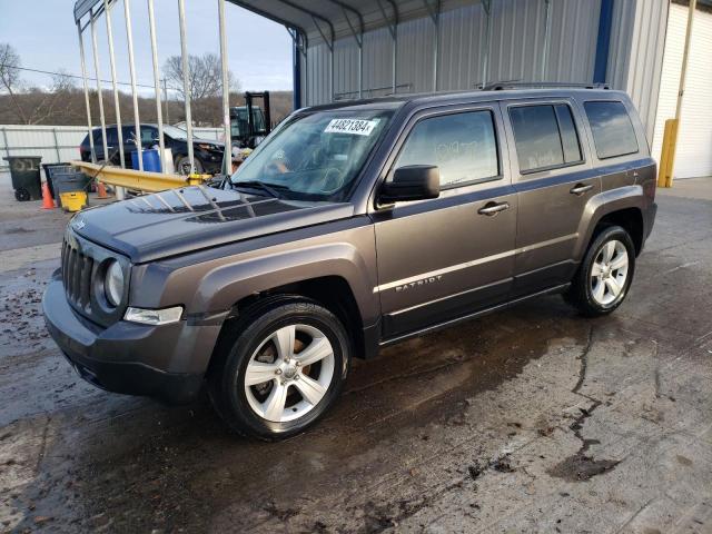 1C4NJPBB8ED803178 - 2014 JEEP PATRIOT SPORT GRAY photo 1