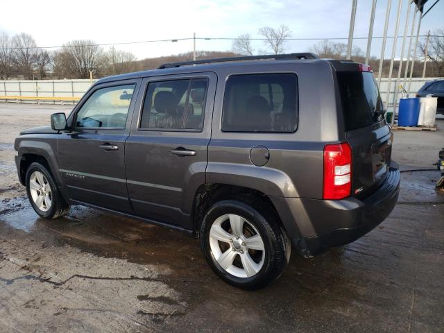 1C4NJPBB8ED803178 - 2014 JEEP PATRIOT SPORT GRAY photo 2