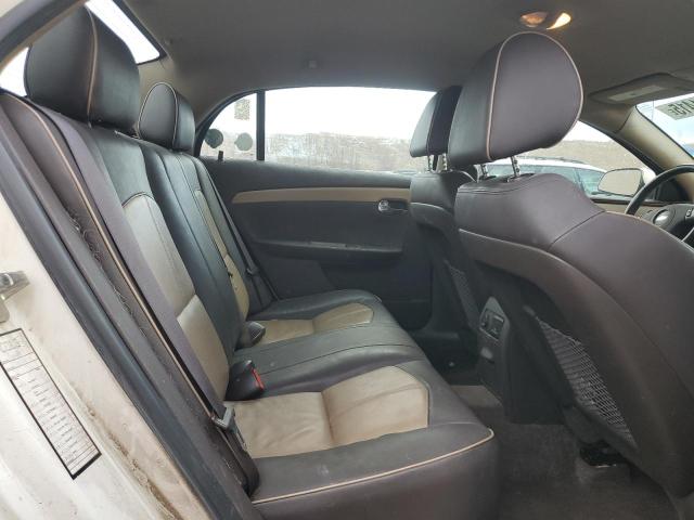 1G1ZE5E18BF394167 - 2011 CHEVROLET MALIBU LTZ WHITE photo 10