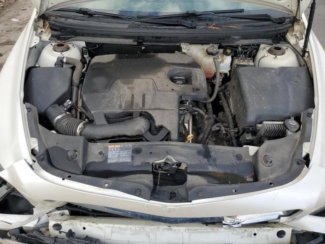 1G1ZE5E18BF394167 - 2011 CHEVROLET MALIBU LTZ WHITE photo 11