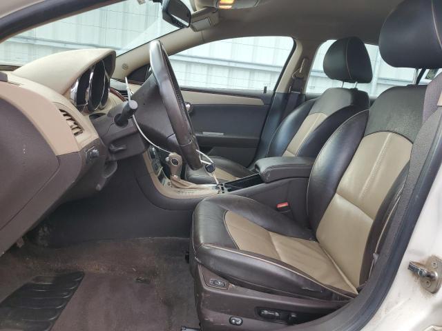 1G1ZE5E18BF394167 - 2011 CHEVROLET MALIBU LTZ WHITE photo 7