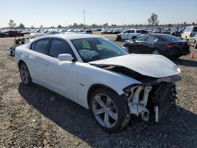 2C3CDXCT0GH121038 - 2016 DODGE CHARGER R/T WHITE photo 4