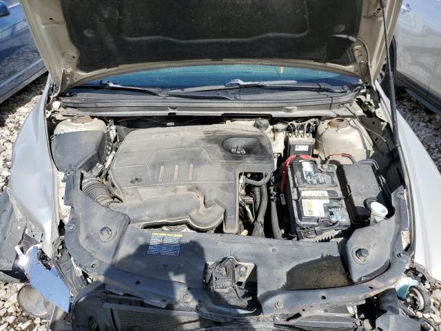 1G1ZH57B294105769 - 2009 CHEVROLET MALIBU 1LT 金色 照片 11