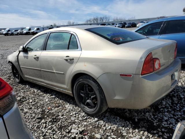 1G1ZH57B294105769 - 2009 CHEVROLET MALIBU 1LT GOLD photo 2