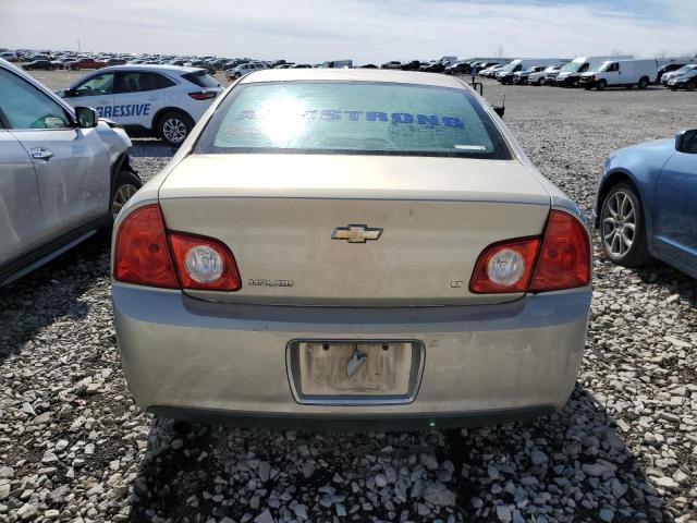 1G1ZH57B294105769 - 2009 CHEVROLET MALIBU 1LT GOLD photo 6