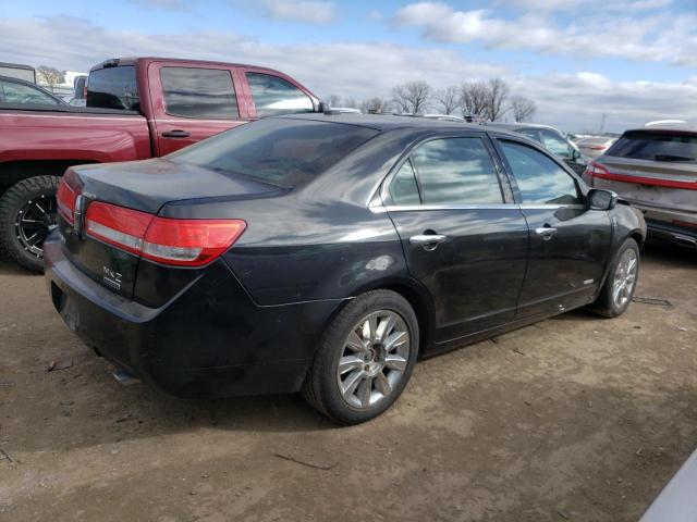 3LNDL2L37CR814303 - 2012 LINCOLN MKZ HYBRID BLACK photo 3