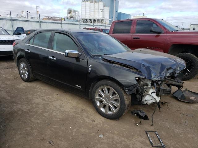 3LNDL2L37CR814303 - 2012 LINCOLN MKZ HYBRID BLACK photo 4