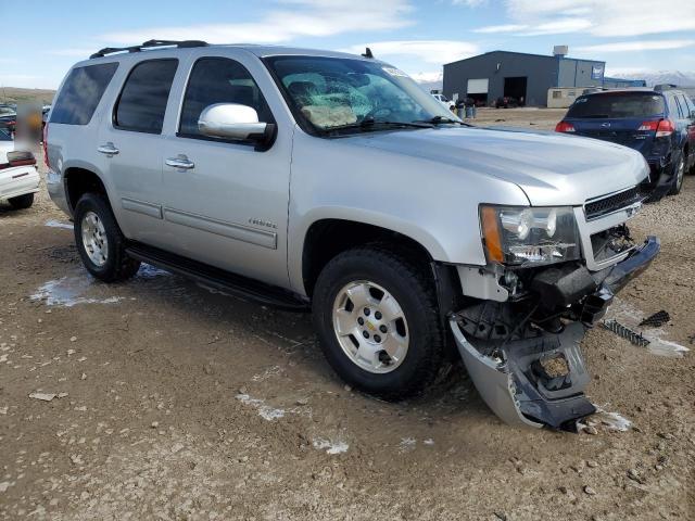 1GNSKBE07CR122059 - 2012 CHEVROLET TAHOE K1500 LT SILVER photo 4