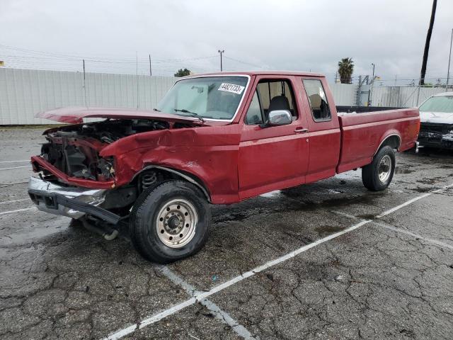 1FTHX25F9VEC92622 - 1997 FORD F250 RED photo 1