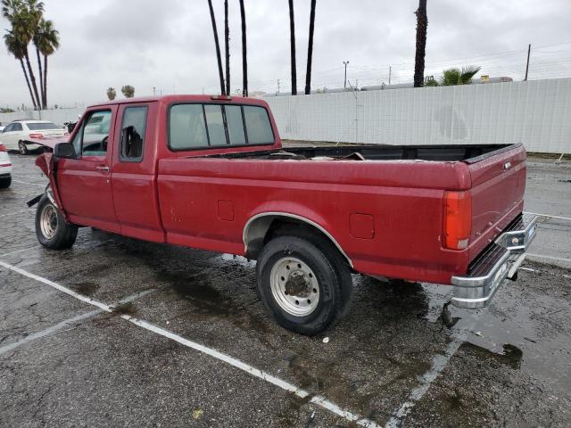 1FTHX25F9VEC92622 - 1997 FORD F250 RED photo 2