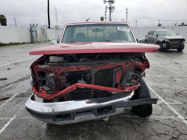 1FTHX25F9VEC92622 - 1997 FORD F250 RED photo 5